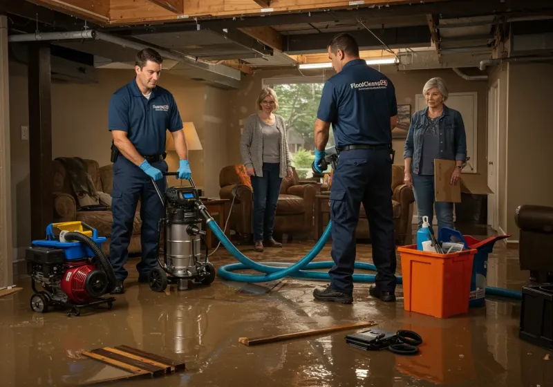 Basement Water Extraction and Removal Techniques process in Walnut Grove, CA